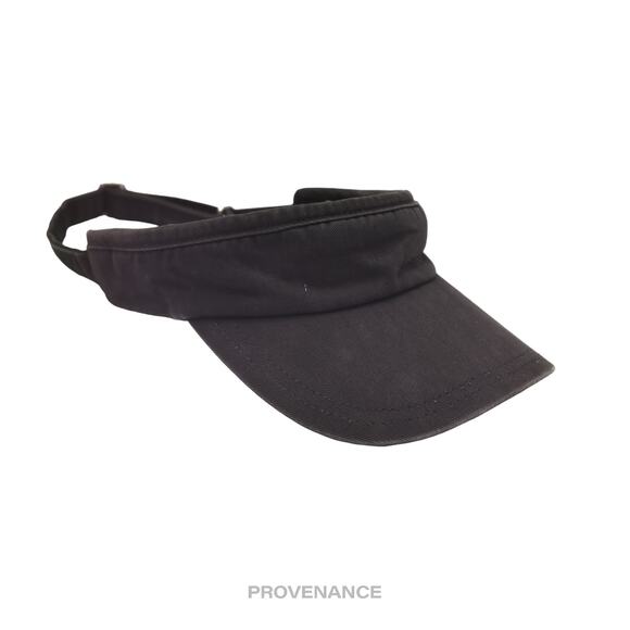 🔴 Dior Bee Embroidered  Visor - Washed Black - Picture 3 of 8
